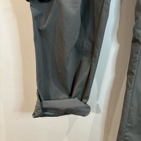 REI Sz  S Tall Convertible Cargo Style Many Pockets Hiking Outdoor Pants - Picture 6 of 14